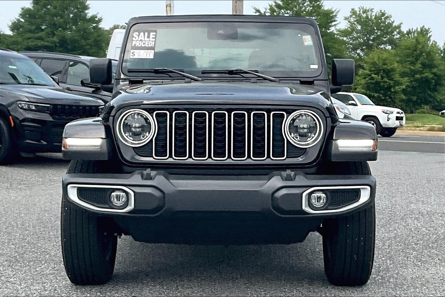 2024 Jeep Wrangler Sahara