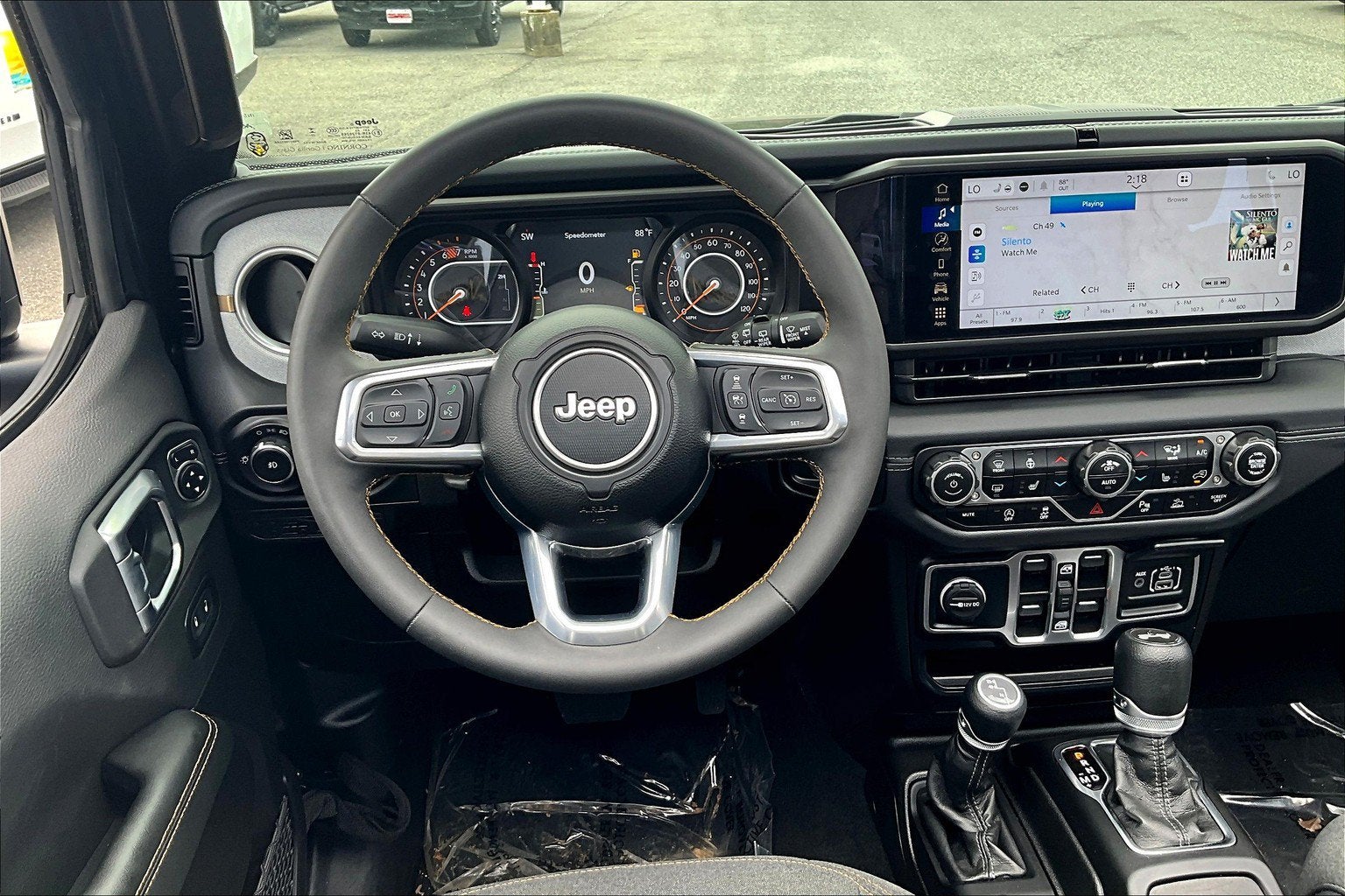 2024 Jeep Wrangler Sahara