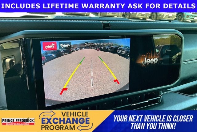 2025 Jeep Wrangler Sahara