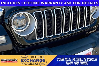 2025 Jeep Wrangler Sahara