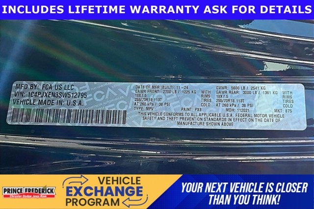 2025 Jeep Wrangler Sahara