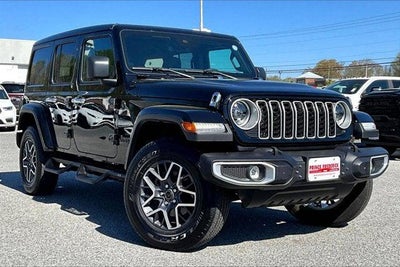2025 Jeep Wrangler 4-Door Sahara 4x4