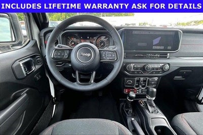 2025 Jeep Wrangler 4-Door Rubicon 4x4