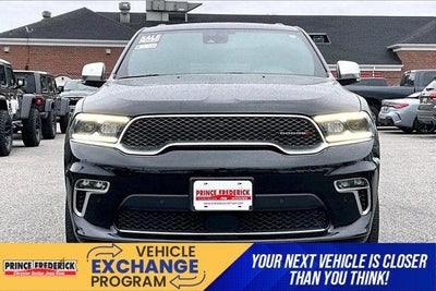 2021 Dodge Durango Citadel AWD