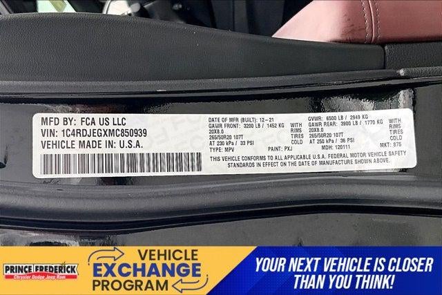 2021 Dodge Durango Citadel AWD