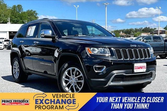 2016 Jeep Grand Cherokee Limited