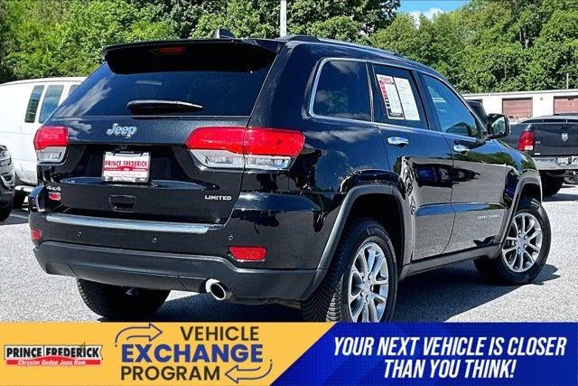 2016 Jeep Grand Cherokee Limited