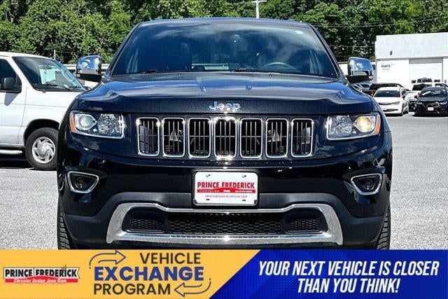 2016 Jeep Grand Cherokee Limited