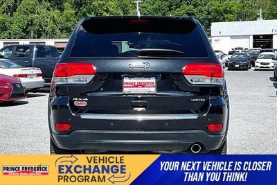 2016 Jeep Grand Cherokee Limited