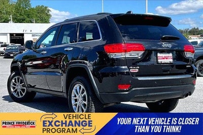 2016 Jeep Grand Cherokee Limited