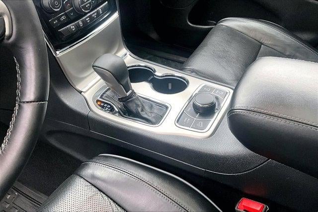 2019 Jeep Grand Cherokee Overland 4x4