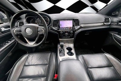 2019 Jeep Grand Cherokee Overland 4x4