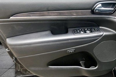 2019 Jeep Grand Cherokee Overland 4x4