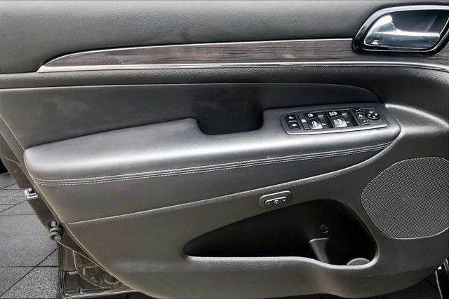 2019 Jeep Grand Cherokee Overland 4x4