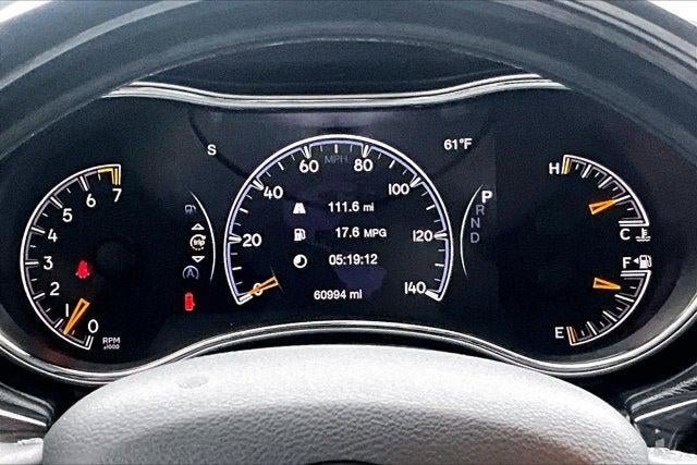 2019 Jeep Grand Cherokee Overland 4x4