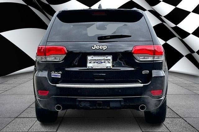 2019 Jeep Grand Cherokee Overland 4x4