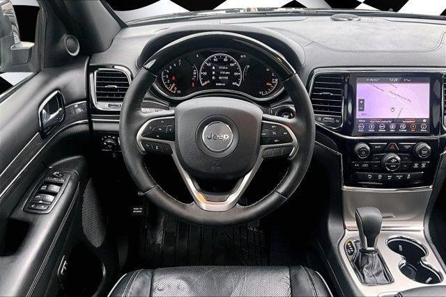 2019 Jeep Grand Cherokee Overland 4x4