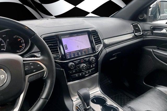 2019 Jeep Grand Cherokee Overland 4x4