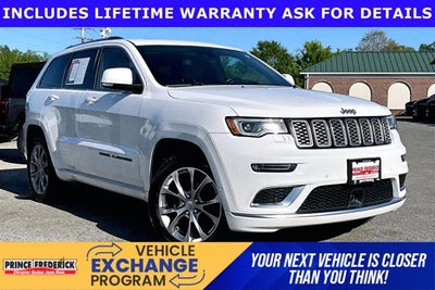 2020 Jeep Grand Cherokee Summit 4x4