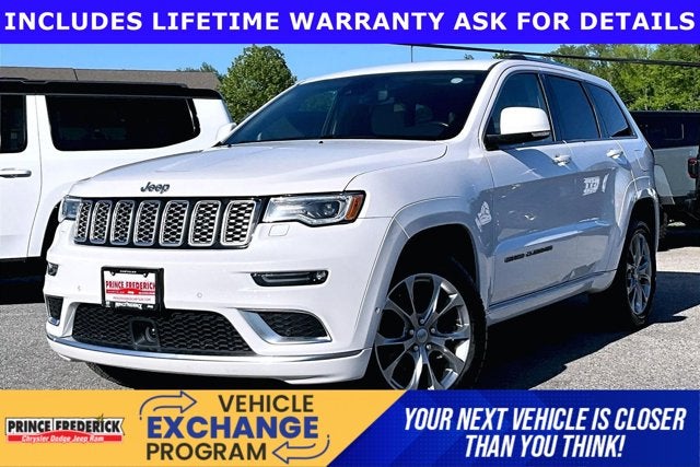 2020 Jeep Grand Cherokee Summit 4x4