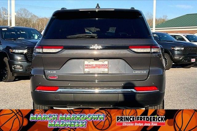 2025 Jeep Grand Cherokee Limited 4x4