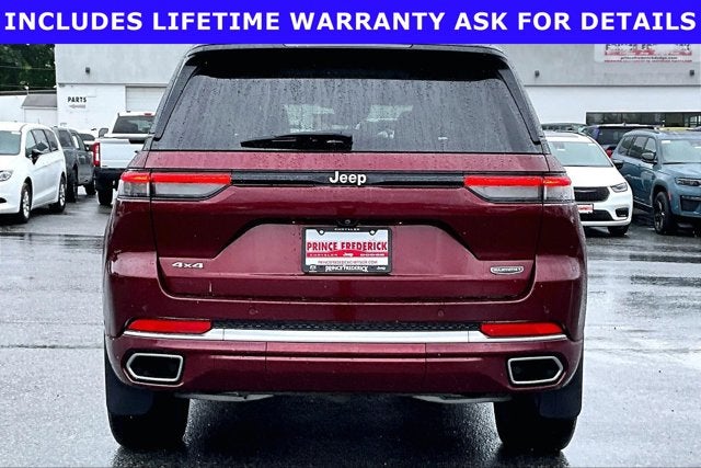 2025 Jeep Grand Cherokee Summit 4x4