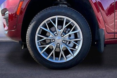 2025 Jeep Grand Cherokee Summit 4x4