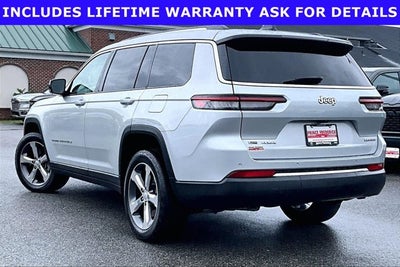 2022 Jeep Grand Cherokee L Limited 4x4