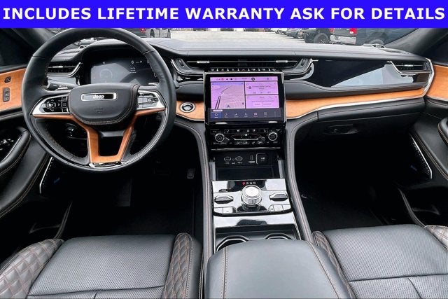 2025 Jeep Grand Cherokee L Summit Reserve 4x4