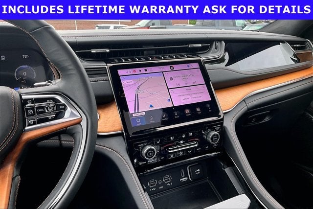 2025 Jeep Grand Cherokee L Summit Reserve 4x4