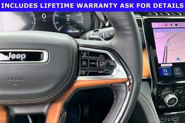 2025 Jeep Grand Cherokee L Summit Reserve 4x4