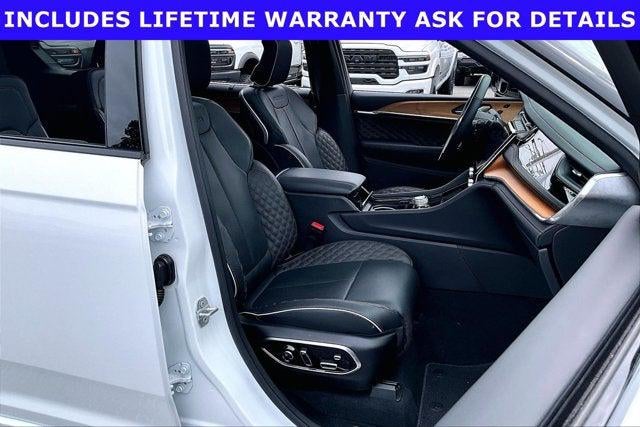 2025 Jeep Grand Cherokee L Summit Reserve 4x4