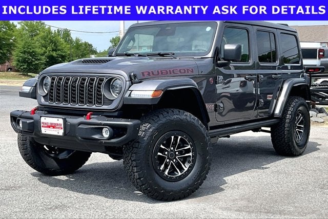 2026 Jeep Wrangler 4-Door Recon 4x4