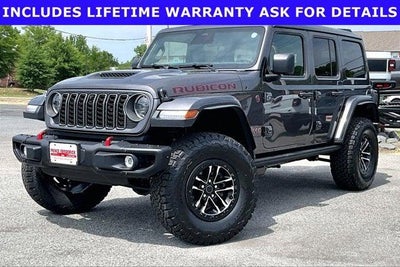 2026 Jeep Wrangler 4-Door Recon 4x4