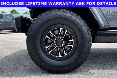 2026 Jeep Wrangler 4-Door Recon 4x4