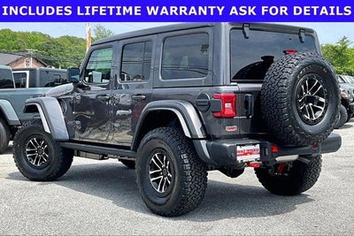2026 Jeep Wrangler 4-Door Recon 4x4