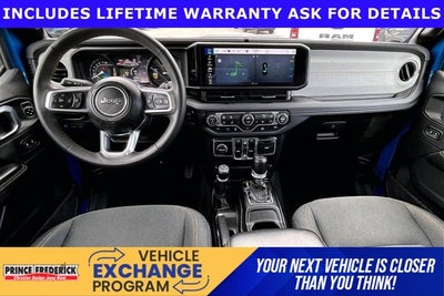 2024 Jeep Wrangler 4xe Sahara 4xe