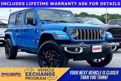 2024 Jeep Wrangler 4xe Sahara 4xe