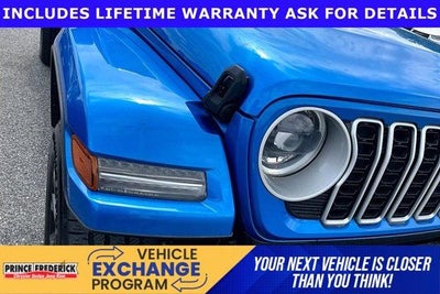 2024 Jeep Wrangler 4xe Sahara 4xe