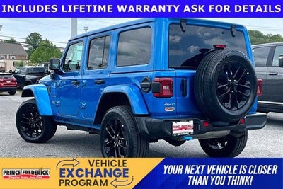 2024 Jeep Wrangler 4xe Sahara 4xe