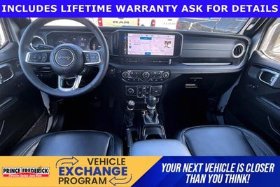 2024 Jeep Wrangler 4xe Summit 4xe