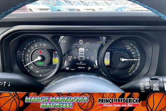 2024 Jeep Wrangler 4xe Summit 4xe