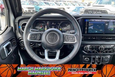 2024 Jeep Wrangler 4xe Summit 4xe