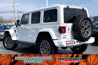 2024 Jeep Wrangler 4xe Summit 4xe