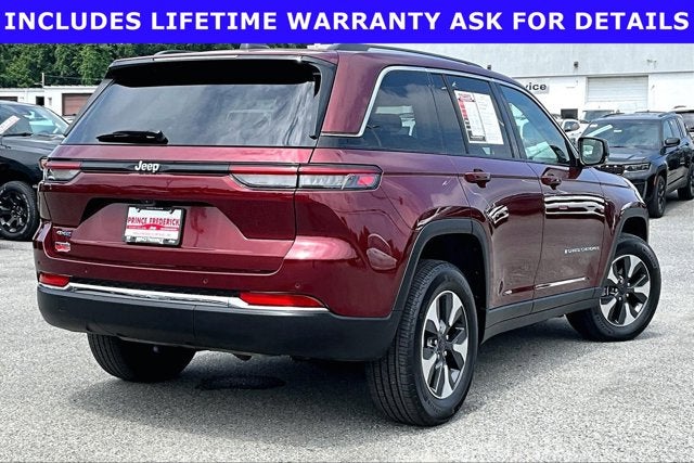 2022 Jeep Grand Cherokee 4xe Limited 4x4