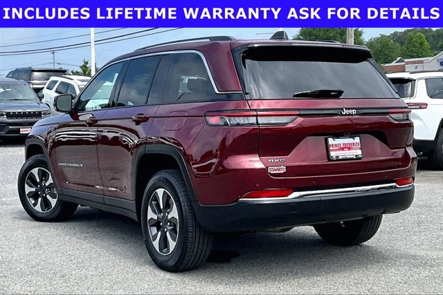 2022 Jeep Grand Cherokee 4xe Limited 4x4