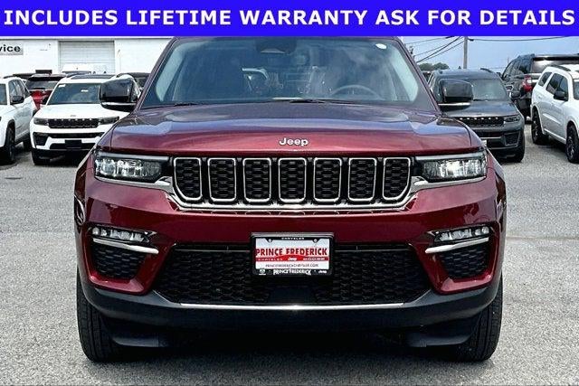 2022 Jeep Grand Cherokee 4xe Limited 4x4
