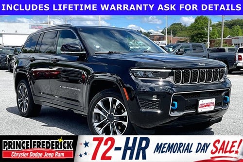 2025 Jeep Grand Cherokee 4xe Overland