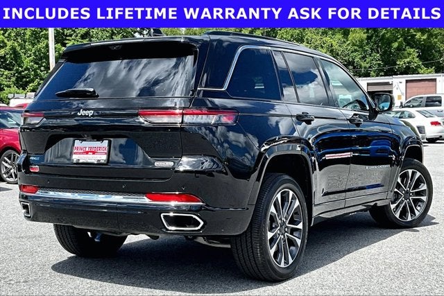 2025 Jeep Grand Cherokee 4xe Overland