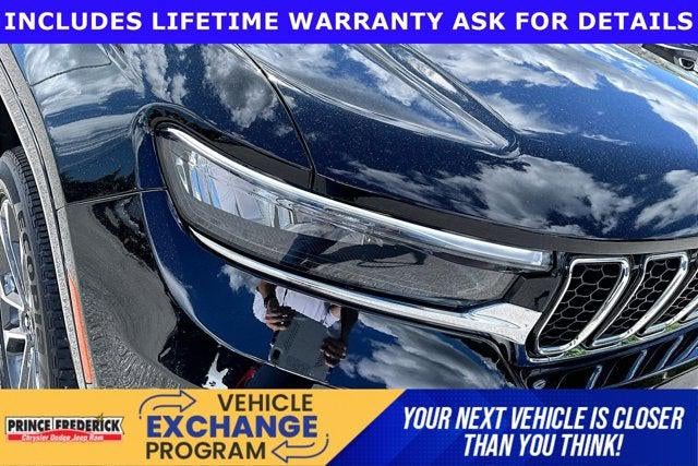 2025 Jeep Grand Cherokee 4xe Overland